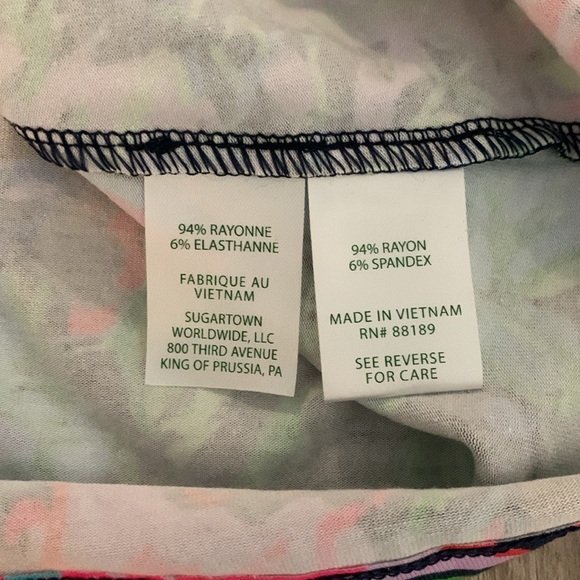 NWT LILLY PULITZER Niki One Shoulder Maxi Dress Women’s Medium - Picture 7 of 9